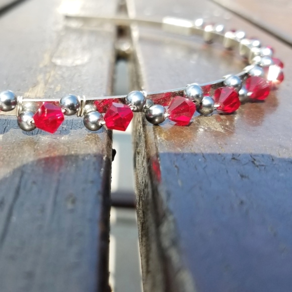 Bead Pearl Jewel Headband